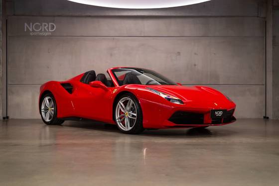 FERRARI 488 SPIDER 3.9 V8 TURBO GASOLINA F1-DCT